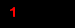 1
